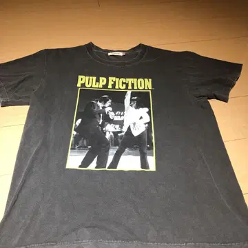 PULP FICTION 티셔츠 GOOD ROCK SPEED 페이드