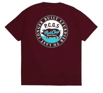 P.C.G.S. 포크찹 porkchop 티셔츠