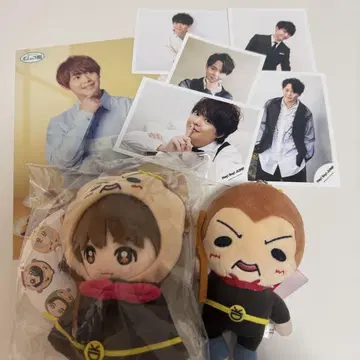 Hey! Say! JUMP 아리오카 다키 봉제 인형 2개 공식 사진