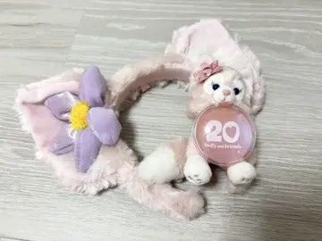 리나벨 머리띠 20주년 봉제 인형 참 2개 세트