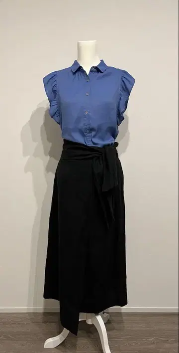 랩 후 스커트