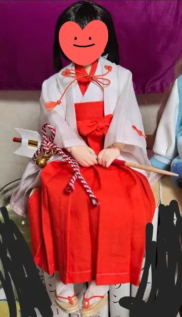 azone 무녀 코스튬 퓨어니모