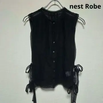 네스트로브 레이스 베스트 리본 린넨