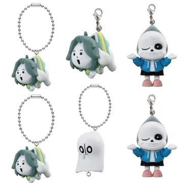 언더테일 UNDERTALE 꼬집어 연결하는 마스코트 가챠가챠