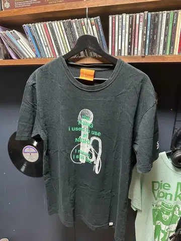 프래그먼트 티셔츠