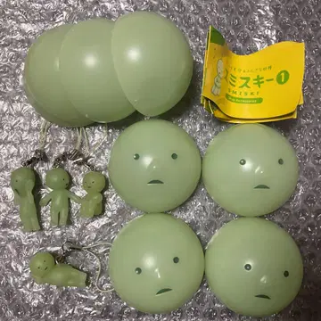 스미스키 스트랩 액세서리 가챠가챠 3종 + 시크릿