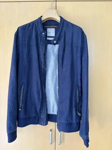 ZARA 자라 남성용 자켓 블루종 점퍼 상의 겉옷