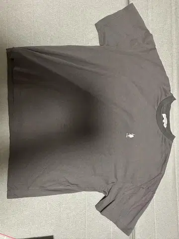 U.S. POLO ASSN. 빅 실루엣 티셔츠 반팔 티셔츠