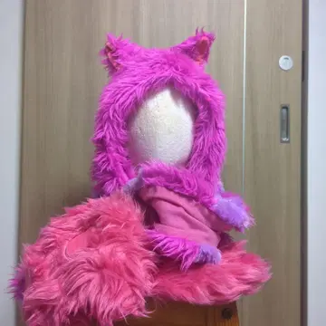 체셔 고양이 머플러