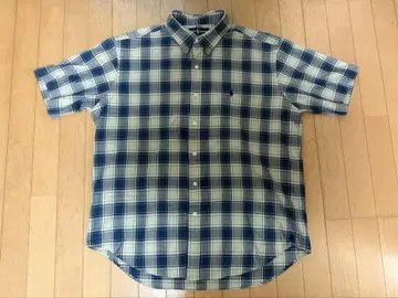 90s Ralph Lauren xl BLAKE 반팔 셔츠 체크