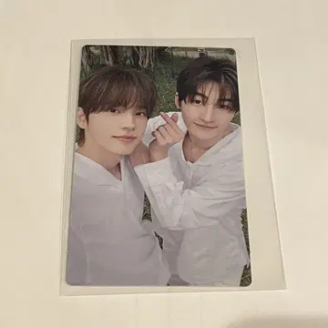 TWS 처음 뵙겠습니다, 신유지훈 트레이딩 카드