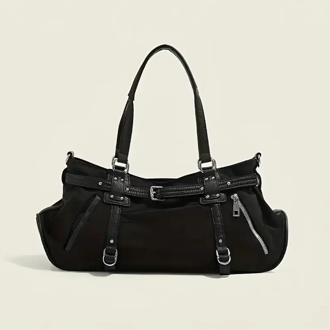 ★FANCY CLUB★BELTED WASHING LEATHER BAG★ FANCY CLUB】BELTED WASHING LEATHER BAG / 【ファンシークラブ