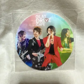 GLAY DRIVE CAFE 코스터 후반부