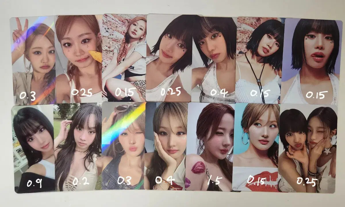 !! kiss of life poca !! julie natty belle haneul kiof