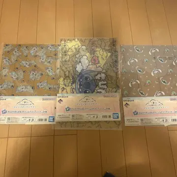[낱개 판매 가능] 제일복권 릴로 & 스티치 세트