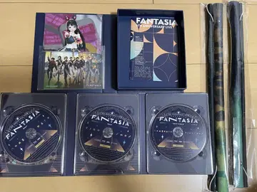 니지산지 FANTASIA 첫 생산 한정판 게이머즈 혜택 태피스트리