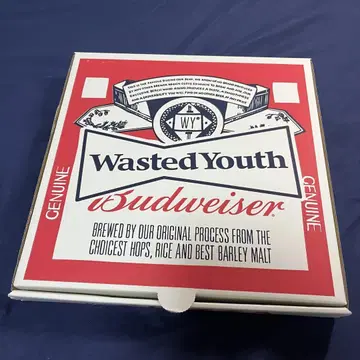 wasted youth henry's pizza 피자 박스