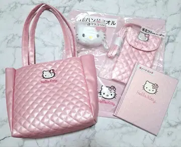 헬로키티 핑크 퀼트 복권