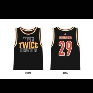 TWICE 메쉬 유니폼 READYTOBE 투어 굿즈 채영