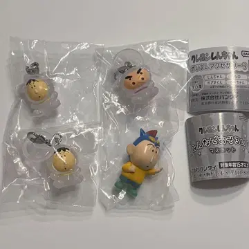 맹구 부리부리자에몬 가챠 크레용 신짱 메지루시 액세서리