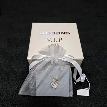BIGBANG 스와로브스키 목걸이