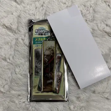 히로아카 원화전 호크스 메탈 키링 1