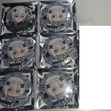 멜트 군 캔 배지, 브로마이드 세트