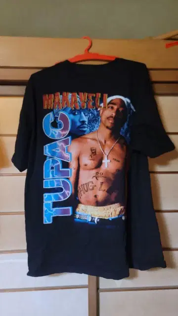2PAC 티셔츠 프리 사이즈