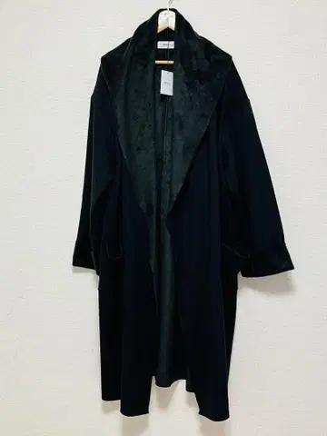 새상품 정가 16000엔 MEDOC original 롱 가운 가디건