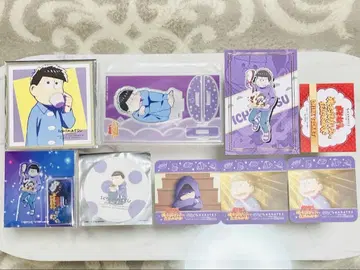 오소마츠 6쌍둥이 이치마츠 타코야키 굿즈 세트