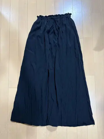 GAP 플레어 스커트 블랙 XS