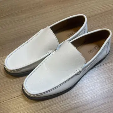 화이트 로퍼 결혼식 27.5cm