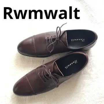 Rwmwalt 다크 브라운 레이스업 슈즈 25.5 3E