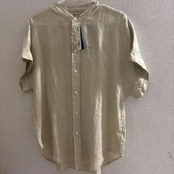 새상품 POLO by Ralph Lauren 반팔 린넨 100%