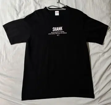 SHANK SPLASH T-SHIRT L 사이즈 티셔츠 블랙