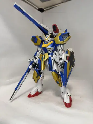 V2 건담 어솔트 버스터 MG ver.ka 건담 프라모델