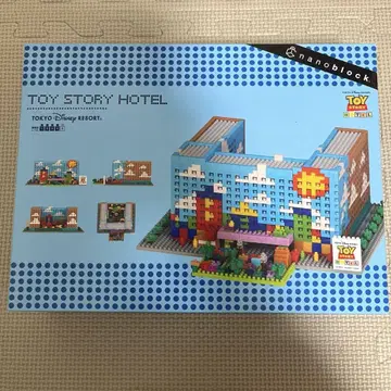도쿄 디즈니 리조트 토이스토리 호텔 나노 블록