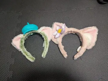 디즈니씨 리나벨 젤라토니 머리띠