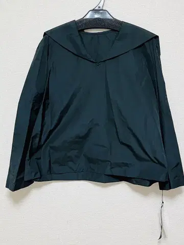 새상품 정가 15000엔 Aga Black 아우터 세일러 카라