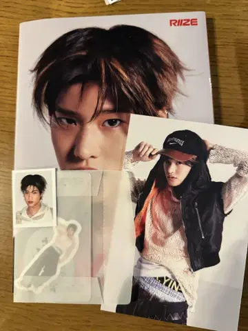 RIIZE Odyssey package 소희 세트 증명 사진