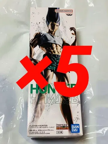 헌터x헌터 피그 라이프! 곤 모든 펜 5개