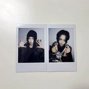 0.1g의 오산 마사키 다이스케 폴라로이드