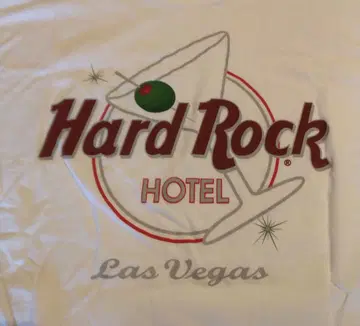 Hard Rock HOTEL 라스베이거스 티셔츠 USA제