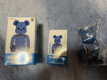 BE@RBRICK a-nation Blueteddy 베어브릭
