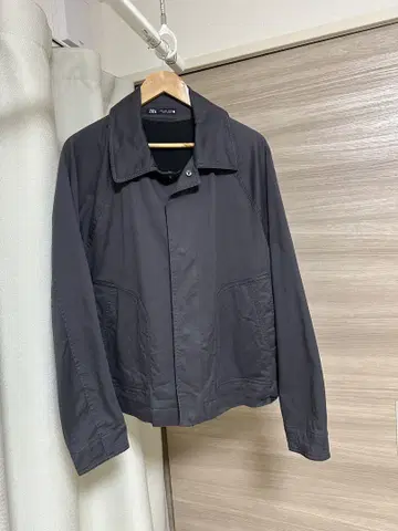 자라 블랙 점퍼 L