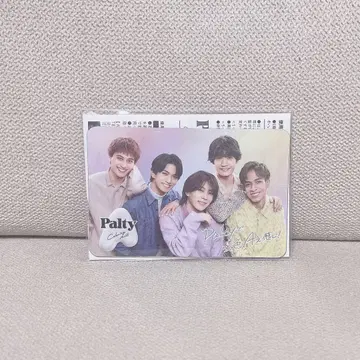 파르티 카드 거울