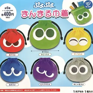 푸요푸요 만마루쨩 복조리 전 6종 컴플리트