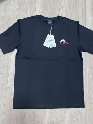 EVISU 블랙 티셔츠 L 사이즈