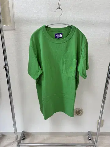 노스페이스 퍼플 라벨 포켓 티셔츠