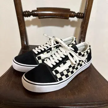 VANS V36CL 올드스쿨 체커 27cm